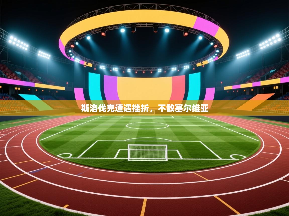 斯洛伐克遭遇挫折，不敌塞尔维亚  第2张