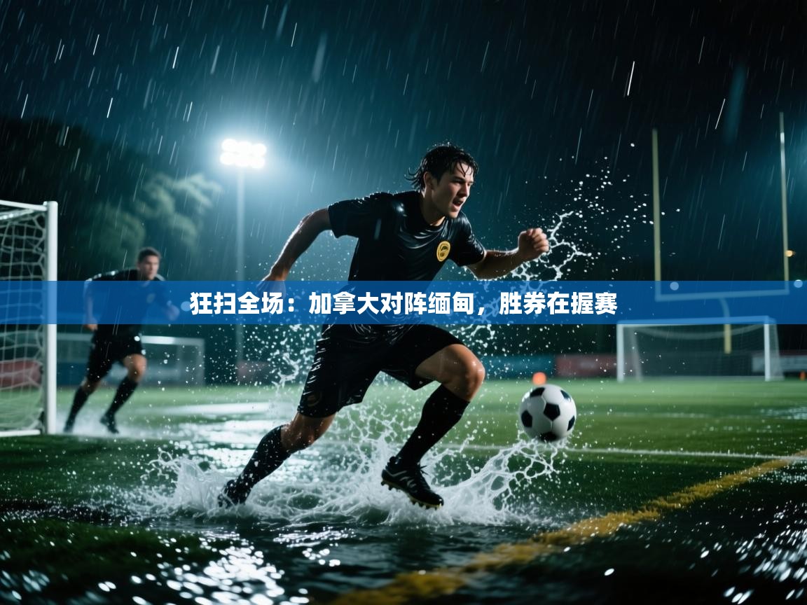 狂扫全场：加拿大对阵缅甸，胜券在握赛  第1张