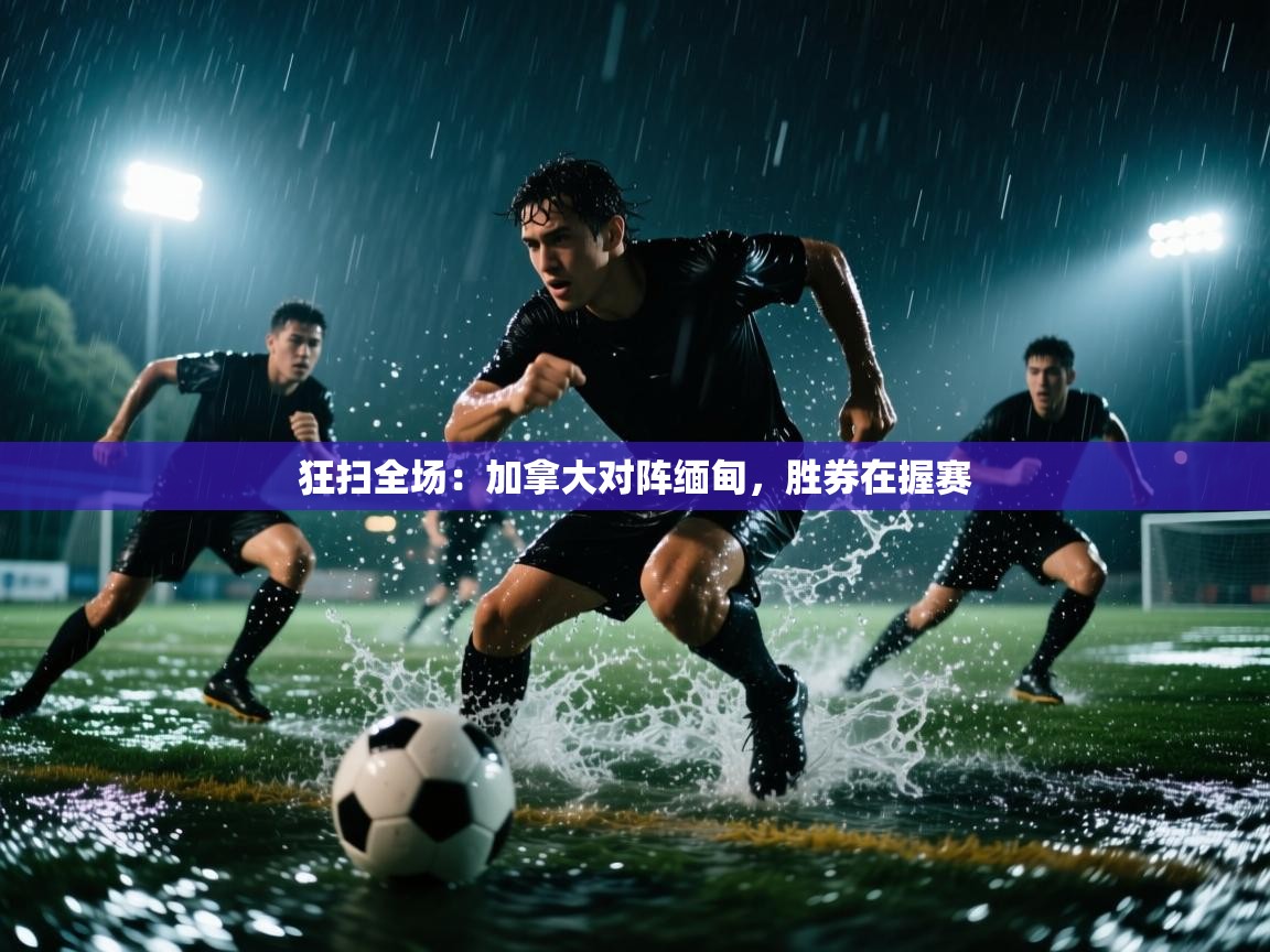 狂扫全场：加拿大对阵缅甸，胜券在握赛  第2张