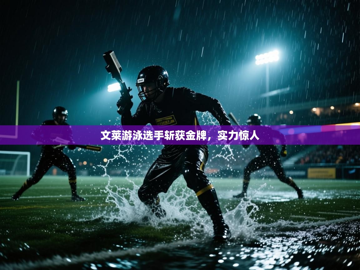 文莱游泳选手斩获金牌,实力惊人 第1张