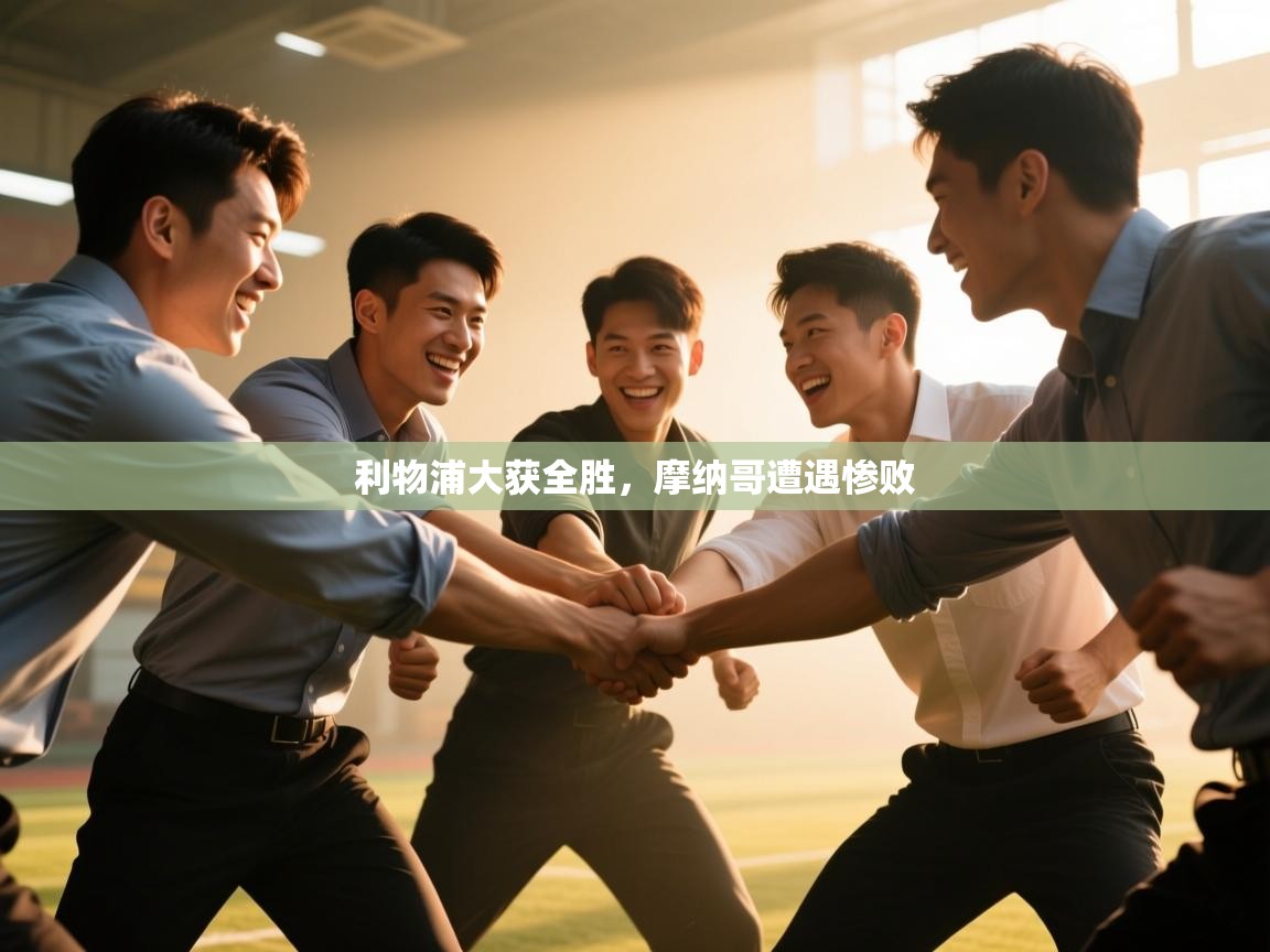 利物浦大获全胜，摩纳哥遭遇惨败  第1张