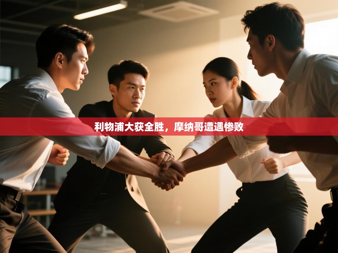 利物浦大获全胜，摩纳哥遭遇惨败  第2张